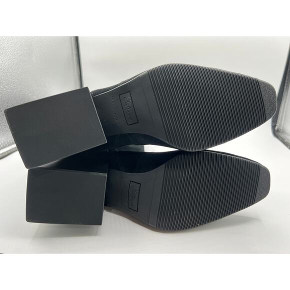 AQUA COLLEGE WOMENS TORI WATERPROOF TALL SUEDE CLASSIC BOOT BLACK 10M NEW - Picture 9 of 10